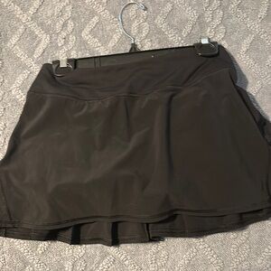 lululemon athletica Charcoal Tennis Skirt